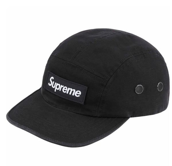 Supreme 94TH SUP INF. キャップ 黒 Boné Supreme Military Camp Black Sup-94th/div