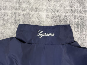 Jaqueta Supreme x Umbro Gradient Track Blue