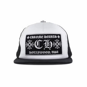 Pronta Entrega - Boné Chrome Hearts CH Hollywood Trucker
