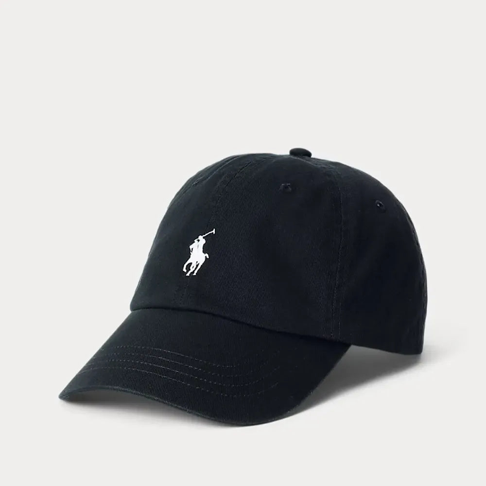 Boné Polo Ralph Lauren Black White