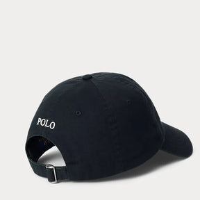 Boné Polo Ralph Lauren Black White