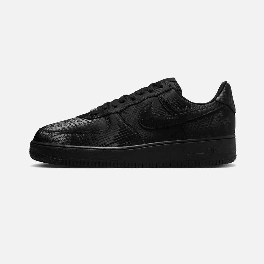 Kobe Bryant x Nike Air Force 1 Low Triple Black