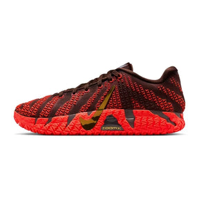 Nike Ja 3 Lunar New Year Light Chocolate and Bright Crimson