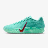 Nike Ja 3 12 Time Bleached Turquoise Vivid Purple Safety Orange