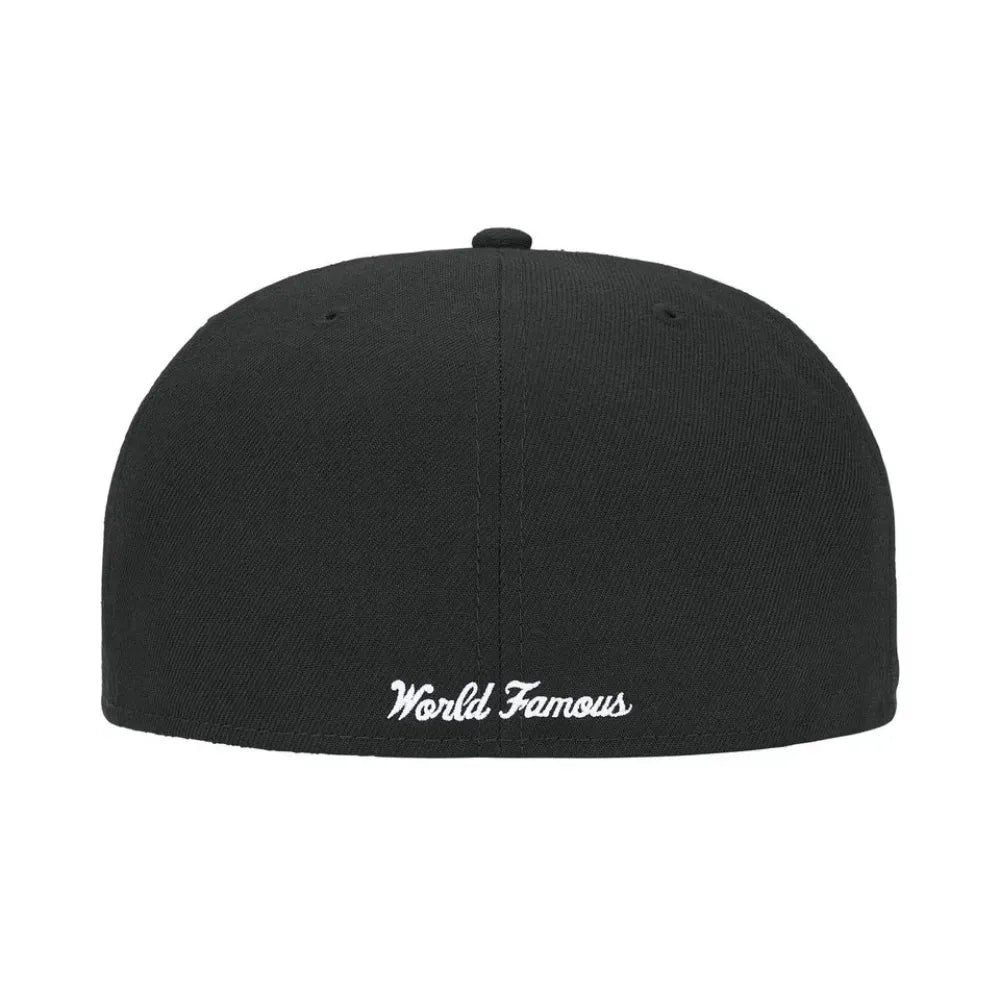 Boné Supreme x New Era Shop Box Logo New York Black
