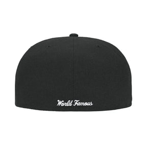 Boné Supreme x New Era Shop Box Logo New York Black