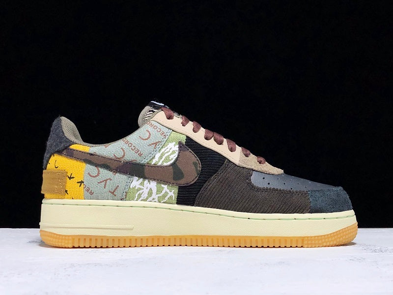 Pronta Entrega - Travis Scott x Nike Air Force 1 Cactus Jack