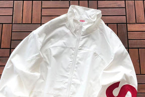 Conjunto Supreme Spellout Track White