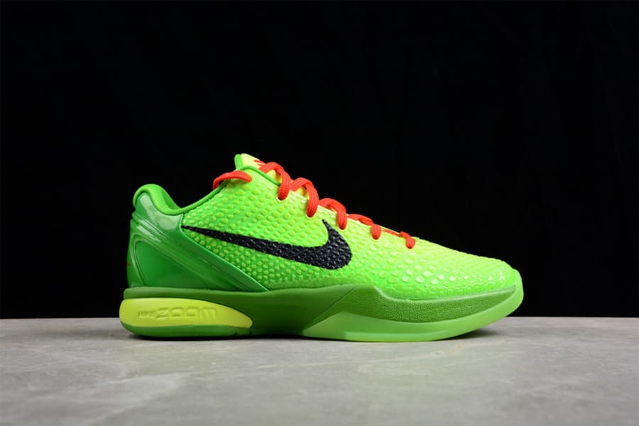 Nike Kobe 6 Protro Grinch Green Apple
