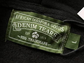 Moletom Denim Tears x Corteiz Zip Black