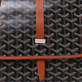 Bag Goayrd  Goyardine Belvedere Messenger Black Brown