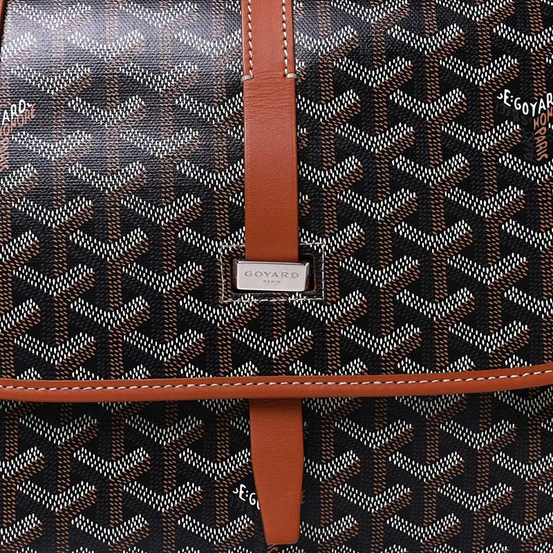 Bag Goayrd  Goyardine Belvedere Messenger Black Brown