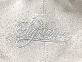 Jaqueta Supreme x Nike Varsity Branca