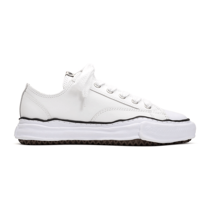 Maison Mihara Yasuhiro Peterson OG Sole Canvas Low White