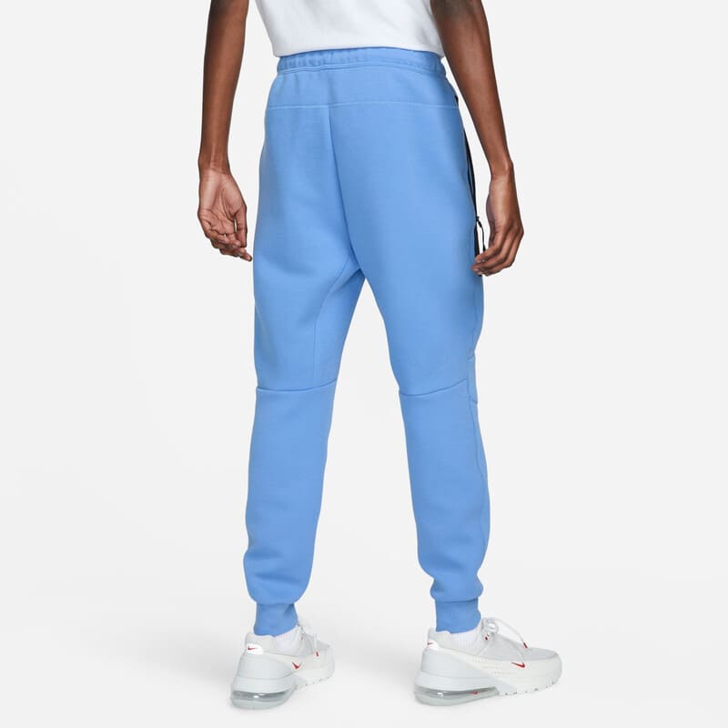 Conjunto Nike Tech Fleece Azul 2023 (New Season)