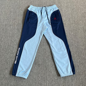 【正規通販】 Conjunto Supreme x Jordan Tricot Track Blue パンツ