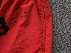 Short Sp5der OG Web Double Layer Red