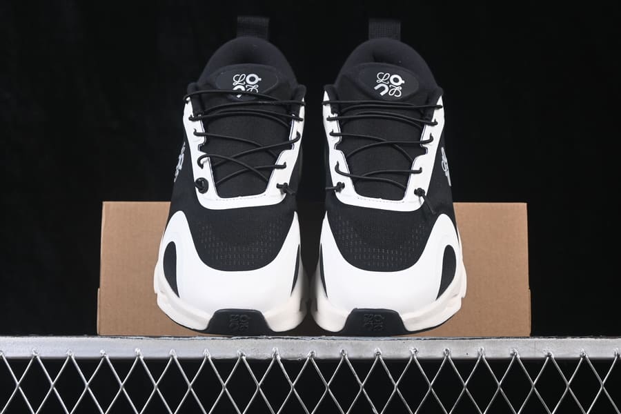 On Running Cloudsolo x Loewe Black Eggshell