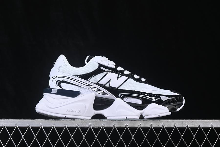 New Balance 9060R White Black