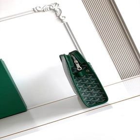 Bag Goyard Jouvence Toiletry Green