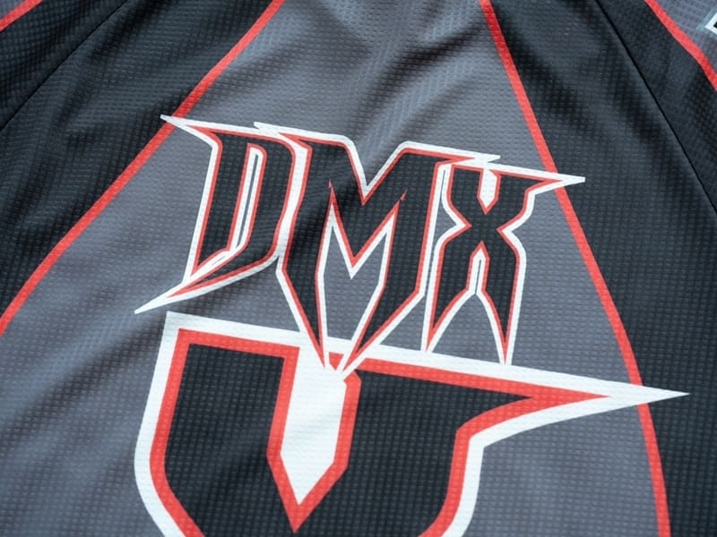 Camisa Fox Racing x Supreme DMX Snow Black