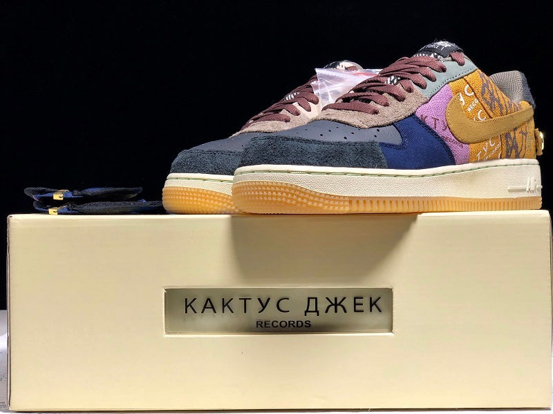 Pronta Entrega - Travis Scott x Nike Air Force 1 Cactus Jack