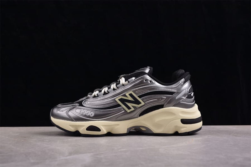 New Balance 1000 Silver Metallic Black