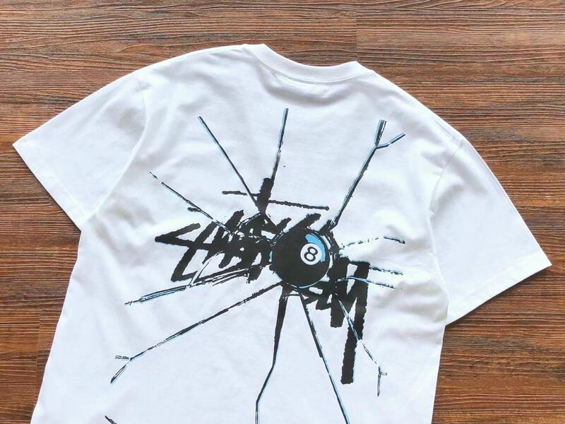 Camiseta Stussy Shattered