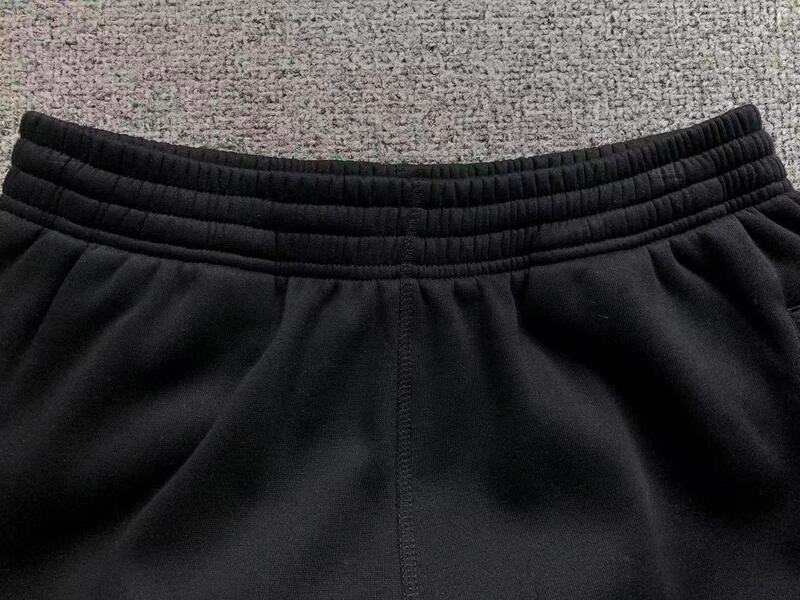 Conjunto Corteiz Arch Shield Zip Black