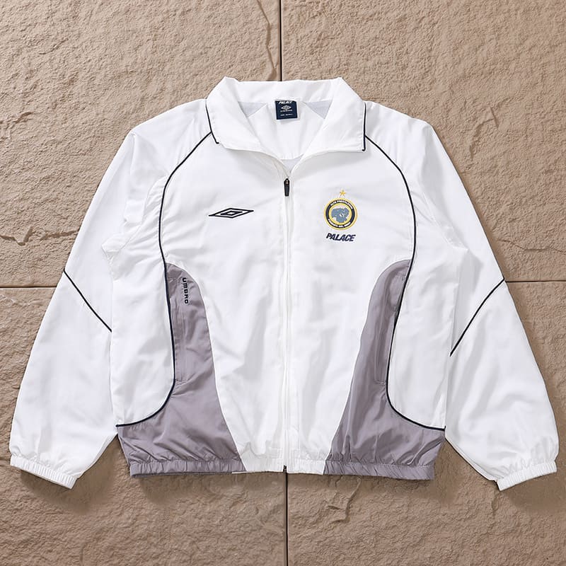 Conjunto Palace x Umbro Training Track White