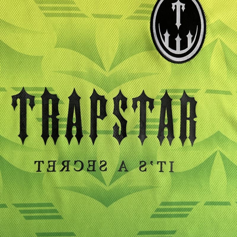 Camiseta Trapstar Irongate Carnival Edition Football Jersey