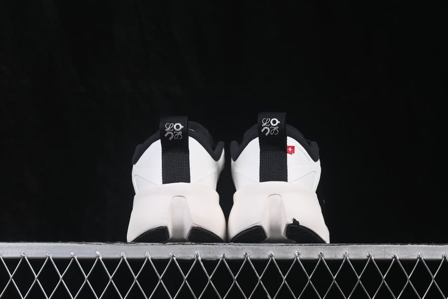 On Running Cloudsolo x Loewe Black Eggshell