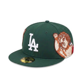 Boné New Era x Jon Stan Angels LA Dodgers Green
