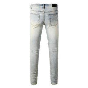Calça Amiri MX1 Antique Indigo