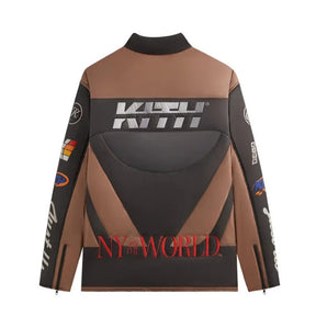 Jaqueta Kith Full Zip Brixton Puffed Yuma