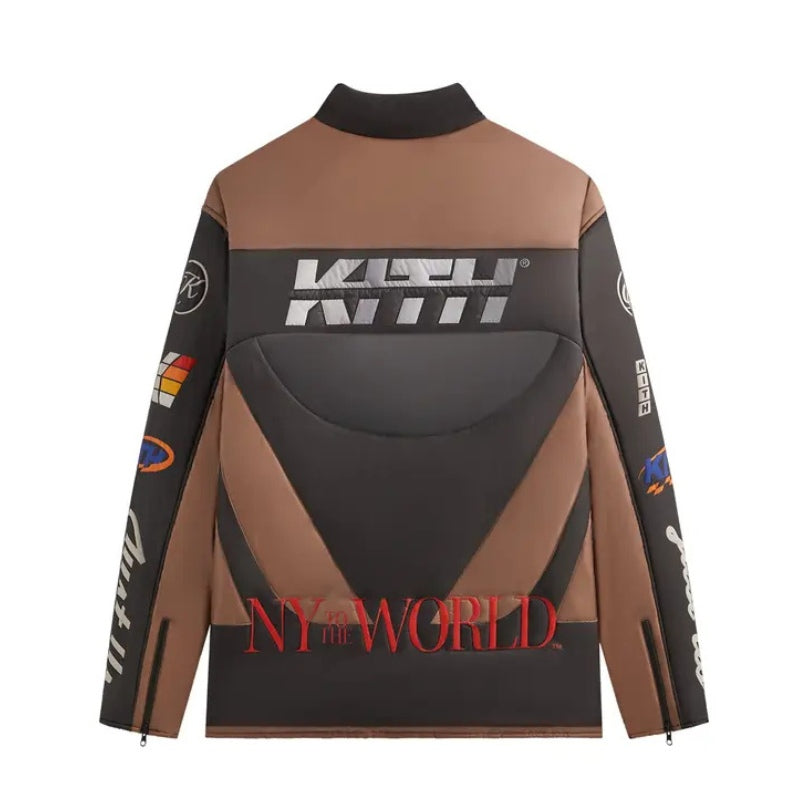 Jaqueta Kith Full Zip Brixton Puffed Yuma