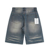 Pronta Entrega - Bermuda Vale Forever Valley Logo Denim