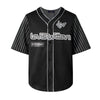 Pronta Entrega - Camisa Louis Vuitton Baseball Black