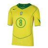 Pronta Entrega - Camiseta Brasil Total 90 Retrô 2004 Kaká