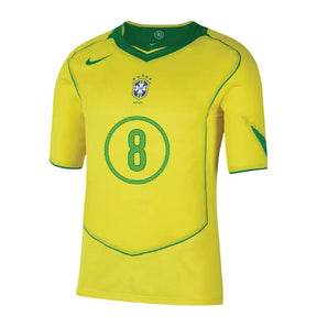 Pronta Entrega - Camiseta Brasil Total 90 Retrô 2004 Kaká