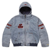 Jaqueta Supreme x Fox Racing Hooded Work Denim