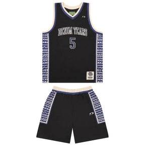 Conjunto Denim Tears Jersey Game Black