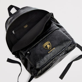 Mochila Balenciaga x Lamborghini Automobili Leather