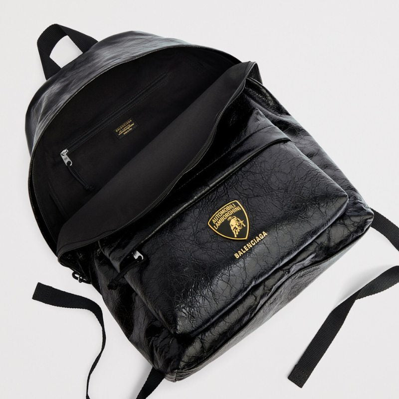 Mochila Balenciaga x Lamborghini Automobili Leather