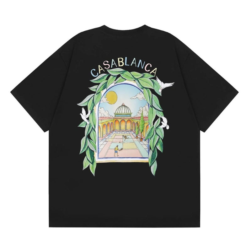 Pronta Entrega - Camiseta Casablanca Larche Tennis