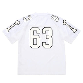 Camiseta Supreme Jersey Bones Football White