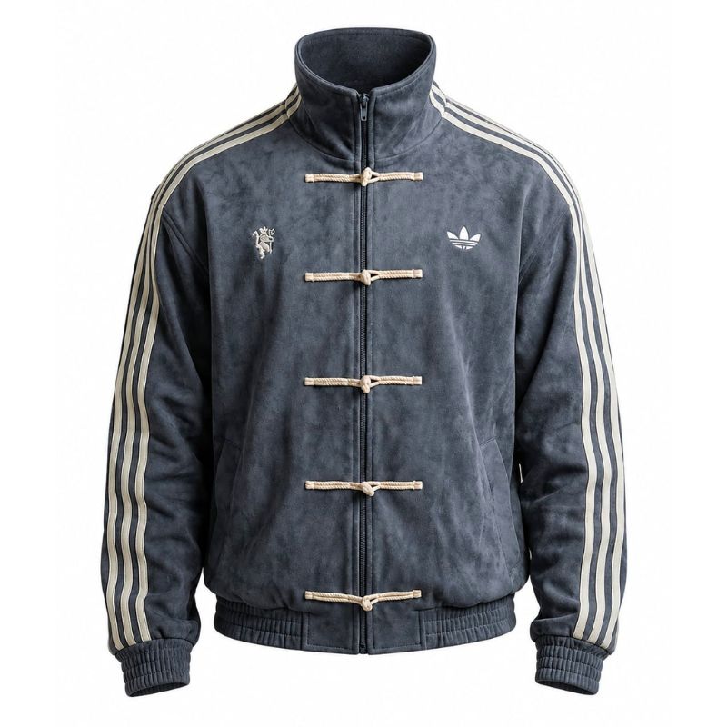 Jaqueta Adidas Chinese New Year x Manchester United Blue