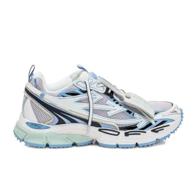 Off-White Be Right White Light Blue