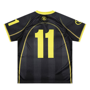 Camiseta Hellstar Jersey Logo "11" Black/Yellow