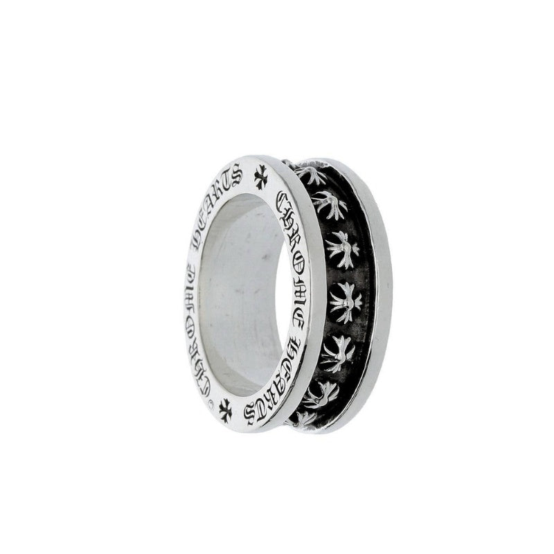 Anel Chrome Hearts Mini CH Plus